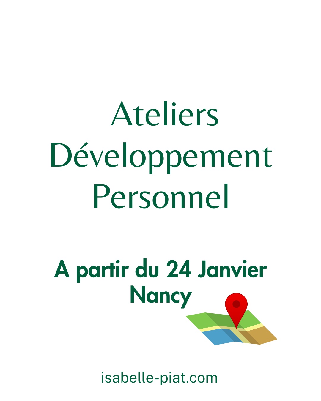 Ateliers Développement personnel